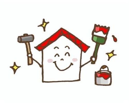 パレットハウス2001　イラスト